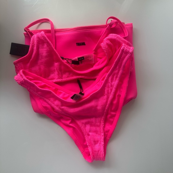 Pink Triangl Swimwear Bikini - LARGE Bottoms MEDIUM Top, New with tags - Picture 7 of 8